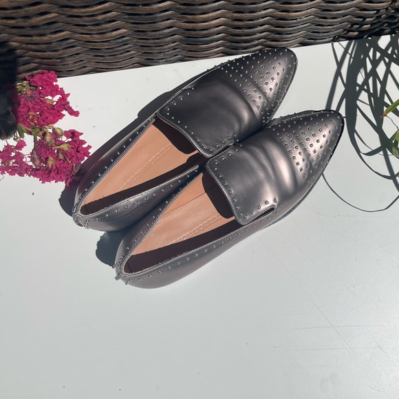 Sigerson Morrison Edna Studded Loafer - Picture 6 of 6